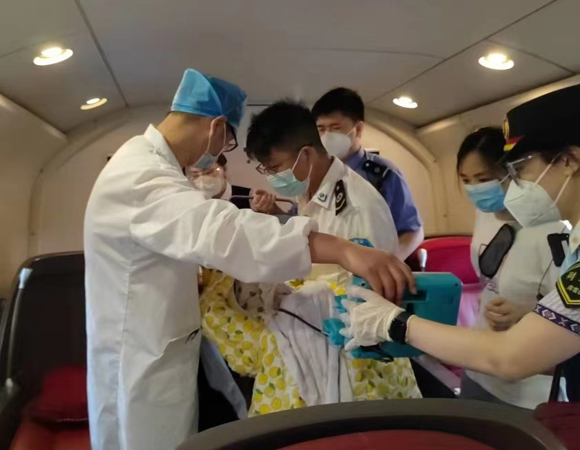 花都区高铁转院公司