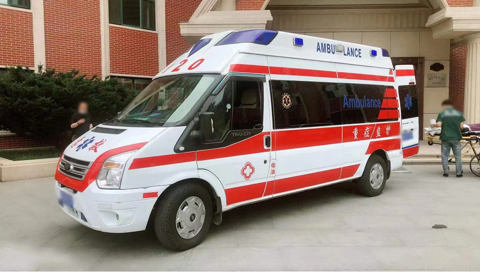 花都区重症监护救护车